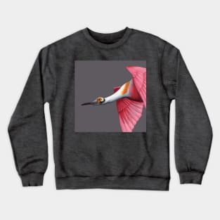 Spoonbill Crewneck Sweatshirt